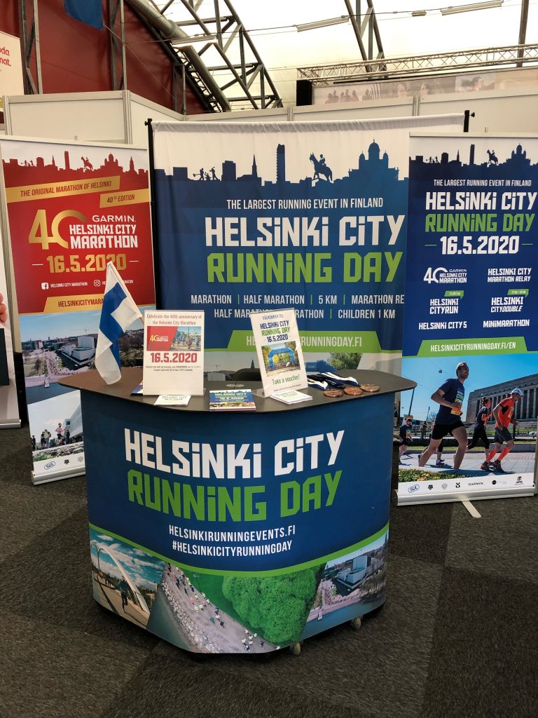 Helsinkki city running day