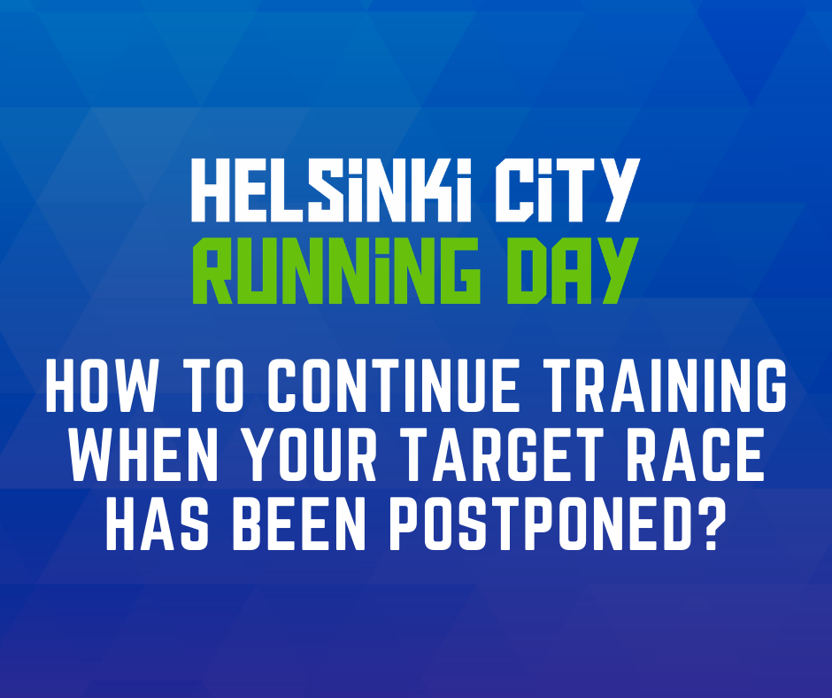 training for postponed race
