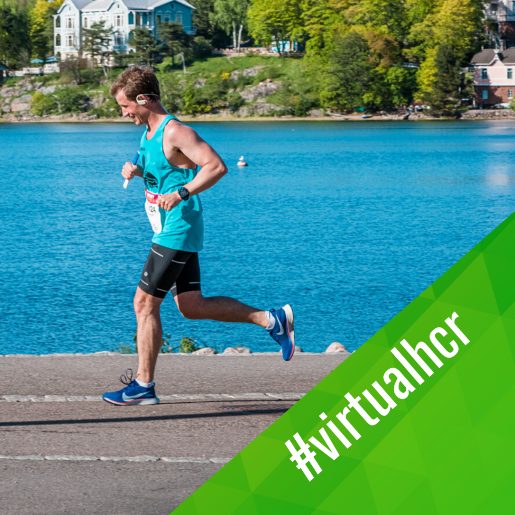 virtual hcr puolimaraton