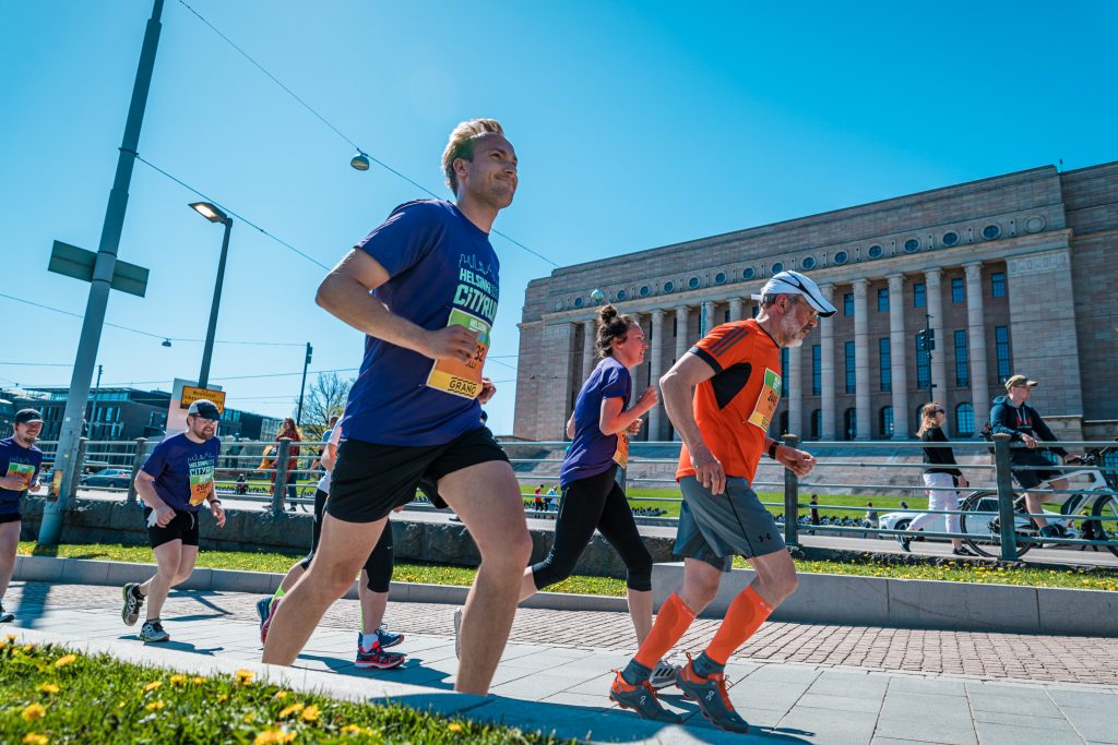 Helsinki juoksutapahtuma
