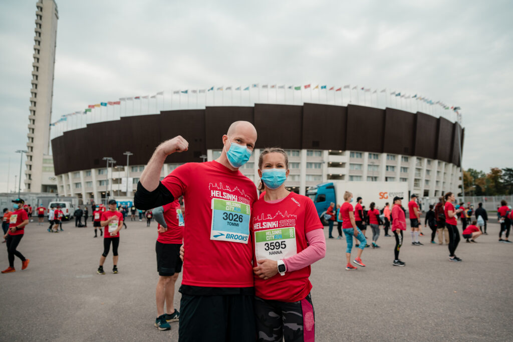 Helsinki City Running Day 2020 after movie