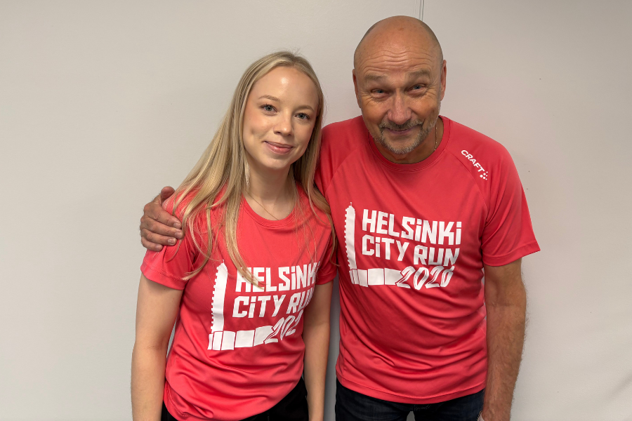 Helsinki City Run 2026 tapahtumapaita