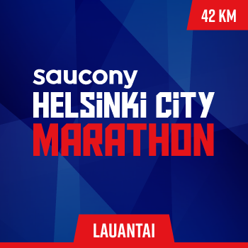 Saucony Helsinki city Marathon