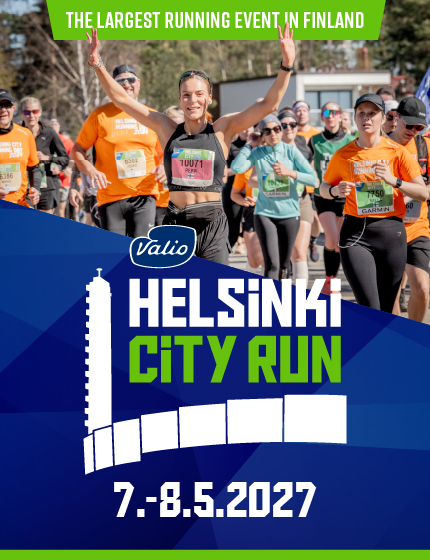 Valio Helsinki City Run 2027